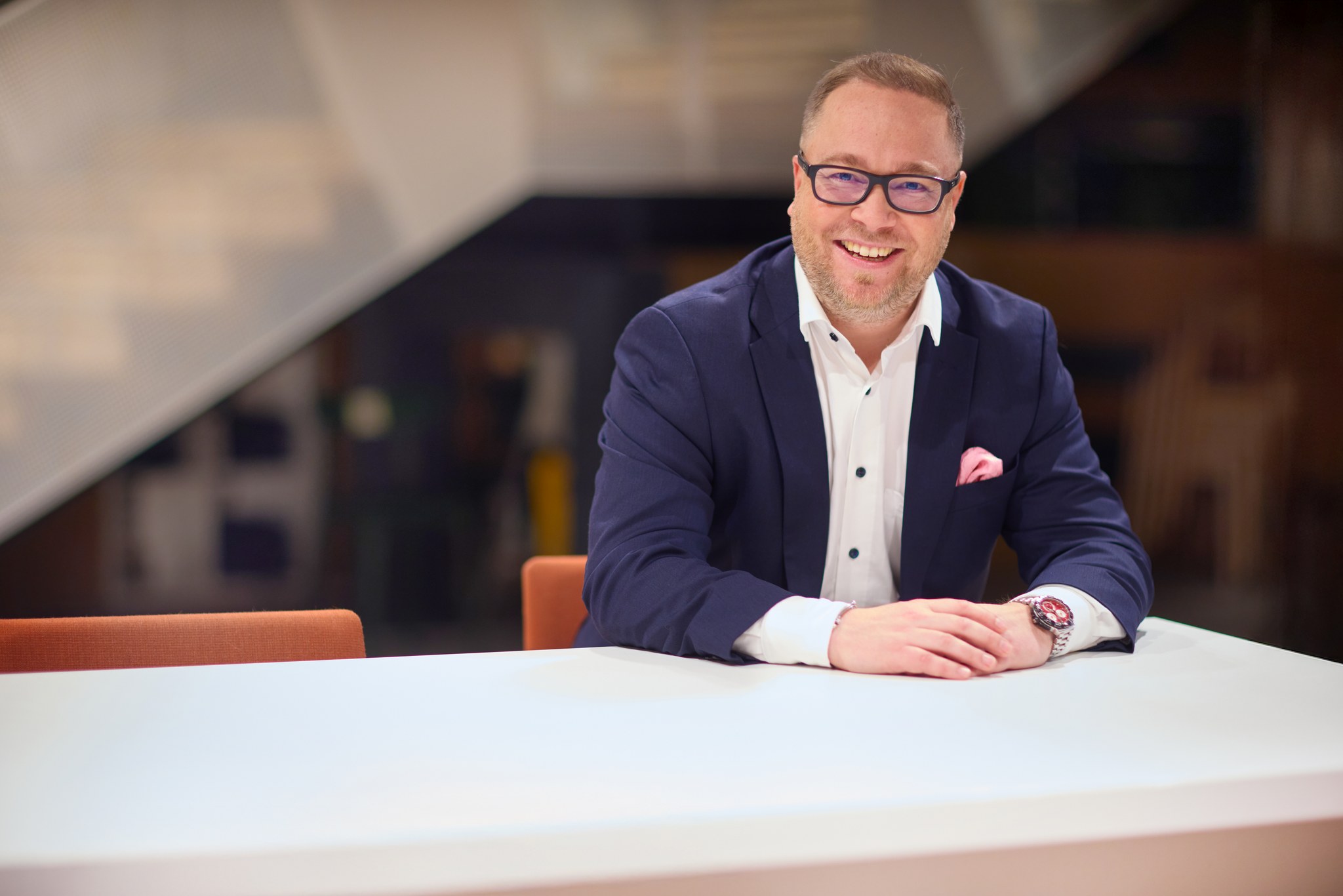 Luoten henkilöstöjohtaja Jami Pohja