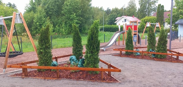 Luotean viherpalvelut mukana kehittämässä Espoon kaupungin viheralueita kestävästi