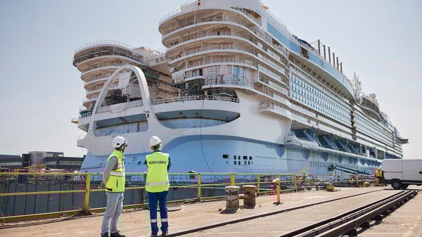 Meyer Turun telakalla luonto on läsnä