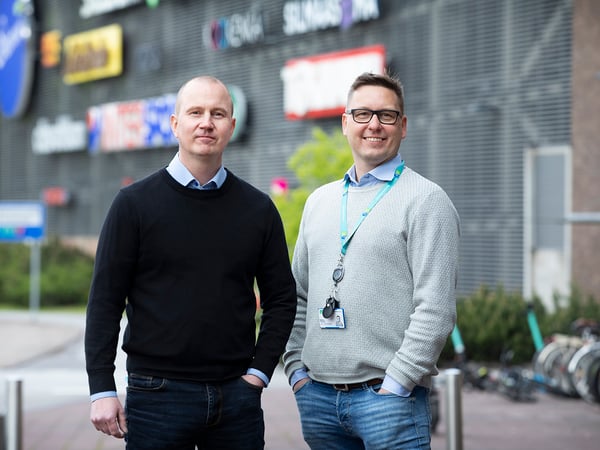 Kiinteistön ylläpito sopeutuu Kauppakeskus Skanssin vilinään