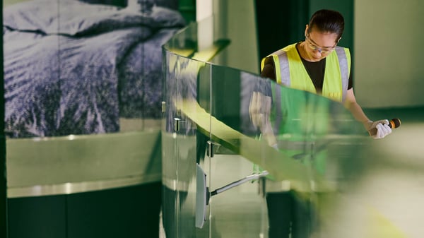 Luotean siivouksen liiketoimintajohtaja haluaa nostaa puhtausalan tekijät esiin