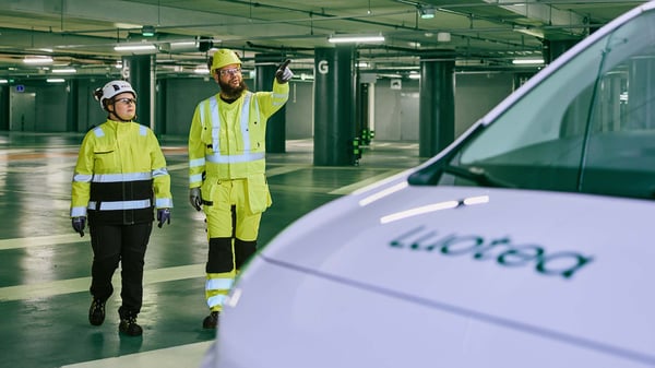 Tietoa jakautumisen tuomista muutoksista Luotean asiakkaille