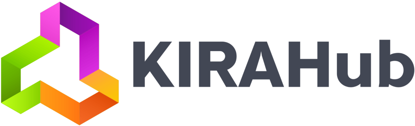 KIRAHub logo lapinakyva