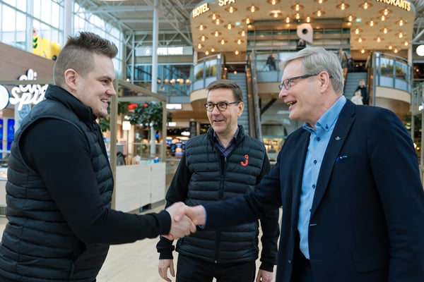 Kauppakeskus Jumbo on saavuttanut hiilineutraaliustavoitteensa energiajohtamisen jatkuvalla kehittämisellä