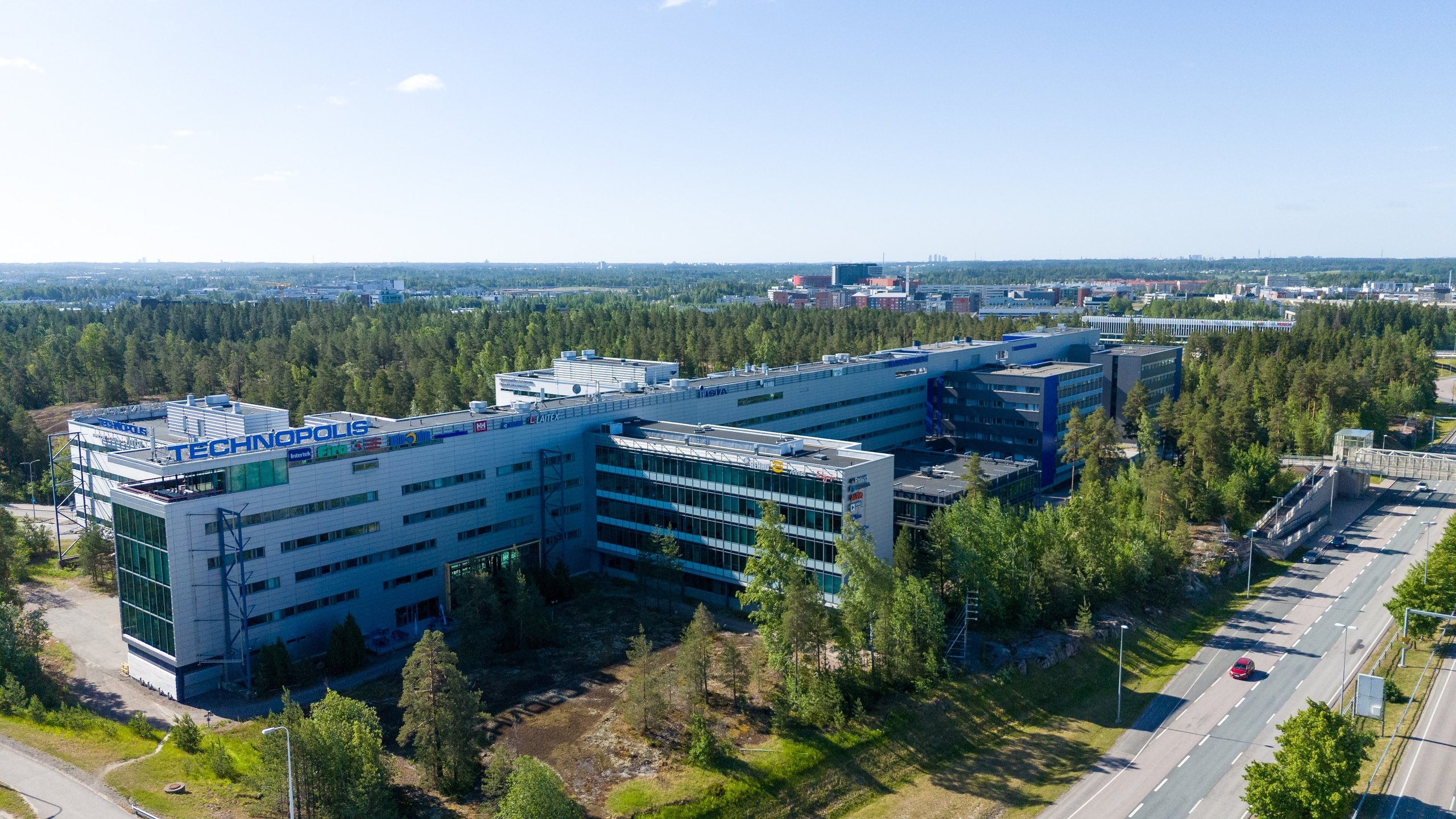 Luotea & Technopolis